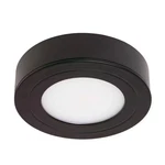 Purevue Dimmable Led Puck Light, Daylight 5000K, Black. Fixed Price $17.99.
