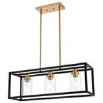 Melucee Dining Room Light, Island Lights For Kitchen Modern Chandeliers Recta.... Fixed Price $208.22.