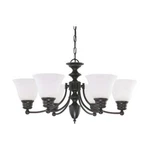 Nuvo Empire Light 26" Chandelier. Fixed Price $267.99.