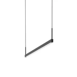 Sonneman 2816-3 Thin-line Single Sided 36"W Led Linear Pendant Black. Fixed Price $830.00.