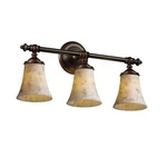 Justice Design Group Alabaster Rocks Light Vanity Model: ALR-8523-20-DBR. Fixed Price $25.99.