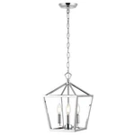 Jonathan Lighting JYL7601 Ojai 3 10"W Led Pendant - Chrome. Fixed Price $309.00.