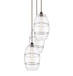 Innovations Lighting 113B-3P-56-17 Vaz Pendant 17"W Bronze. Fixed Price $1214.40.