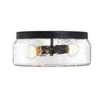 Designers Fountain D323M-FM Rose Marie Light 13"W Flush Mount Black. Fixed Price $106.82.