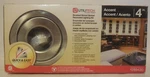 New Utilitech Swivel Recessed Light Brushed Nickel #0289430. Fixed Price $19.95.