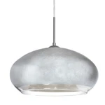 Besa Lighting Brio 14 1LT Cord Pendant, Nickel/silver 1JT-4345SF-LED-SN. Fixed Price $513.00.
