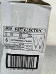 Feit 40-WATT Equivalent CA10 Dimmable Filament Cec Frosted Glass Chandelier. Fixed Price $22.46.