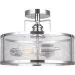 Canarm Lighting ISF626A03BN Madison Semi-flush Mount Brushed Nickel. Fixed Price $132.38.