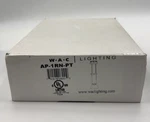 Wac Lighting Pendant From The Counter Balance Adjustable Without Glass Shade. Fixed Price $119.00.