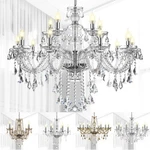 4/6/8/10/15 Lights Crystal Chandelier Ceiling Pendant Lighting Fixture. Fixed Price $165.29.