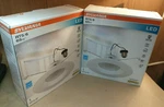 2, Sylvania Led 5" 6" Retrofit Light Indoor/ Outdoor 8.5W 3000K Bright White. Fixed Price $19.95.