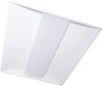 Metalux 2' 51W Equivalent Integrated Led White Center Lens Troffer, 4000K. Fixed Price $29.99.