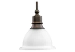 Progress Lighting P5078-20 Madison 1-LIGHT Antique Bronze Mini-pendant. Fixed Price $19.99.