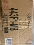 Z-lite 443F1-MB Ashton 6" Wide Semi-flush Ceiling Fixture Matte Black. Fixed Price $34.75.