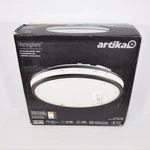 Artika Hemisphere 15 Led Flush Mount Light Fixture Matte Black. Fixed Price $31.58.