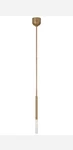 Visual Comfort Kelly Wearstler Collection Rousseau Single Pendant Brass. Fixed Price $149.99.