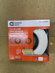 Commercial Electric 53198101 6 Inch Interchangeable Trims - White. Fixed Price $13.10.