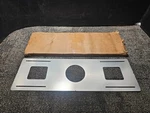 (qty 25) Tamco 0454-6506 In. Non-painted Rough-in Plates For & CLY4. Fixed Price $119.92.