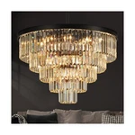 Crystal Chandeliers For Dining Room Lights Fixture Over Table, 20 Blac.... Fixed Price $462.18.