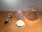 Flos Romeo Moon S1 Pendant By Philippe Starck. Fixed Price $163.00.