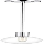 Wright Modern Vintage Clear Glass Mini-pendant Light, Chrome, 10"H X 6"W. Fixed Price $297.99.