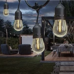 Feit Electric 48 Ft. Led String Lights 24 Bulbs New. Fixed Price $47.74.