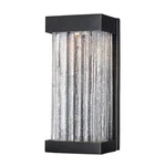 Nos Maxim Encore Vx 1-LIGHT Bronze Integrated Led Outdoor Wall Glass Rods. Fixed Price $99.00.