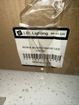 36 Lbl Lighting Roka Suspension Crystal Beads Led Am/gd EF673 + Pendants. Fixed Price $75.00.