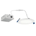 Kichler Direct To Ceiling Slim 5" Downlight 3000K, White - DLSL05R3090WHT. Fixed Price $49.99.