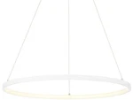 Access Lighting 52068LEDD/ACR Anello 24"W Ring Chandelier - White. Fixed Price $314.00.