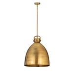 Innovations Newton Metal Bell 18" Stem Pendant, Bb/bbm 410-1SL-BB-M412-18BB. Fixed Price $750.20.