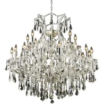 Elegant Lighting 2801D36C/RC Maria Theresa Mini Chandelier Chrome. Fixed Price $2820.00.