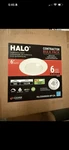 Halo 6IN 3000K Led Recessed Light Trim (6-PACK) HLCE609930-6P-CA. Fixed Price $29.44.
