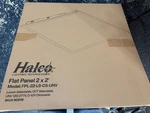 Halco Flat Panel 2X2 # FPL-22-LS-CS-UNV. Fixed Price $76.00.