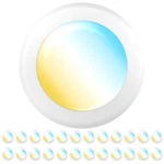 24 Pack Led Disc Lights Ceiling 6 Inch, Flush Mount 5CCT White. Fixed Price $165.99.