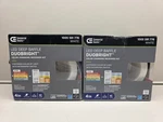 (2) New Commercial Electric 4" Deep Baffle Duobright 5CCT Recessed Kits. Fixed Price $24.99.