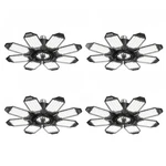 Led Garage Lights - 250W Ceiling With 8 Adjustable Panels, 25000LM Deform.... Fixed Price $86.44.