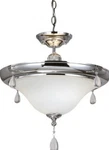 Sea Gull Lighting West Town 7710502-05 Two Convertible Pendant Chrome. Fixed Price $39.99.