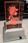 Sonic X Shadow Generations Japan Collector's Edition Led Light Crystal -. Fixed Price $99.99.