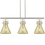 Innovations Lighting 410-3I-16-42 Newton Cone Linear Nickel. Fixed Price $857.12.