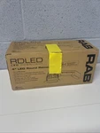 Rab Lighting RDLED4R12-80YY-B-S Inch Round Remodeler Black Cone/silver 12W 27K. Fixed Price $24.49.