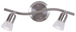 Canarm James 2-LIGHT Track Lighting, Silver Finish, Light, Brushed Pewter. Fixed Price $51.81.