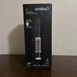 Artika Mist 12-WATT 1-LIGHT Integrated Led Black Modern Hanging Mini Pendant New. Fixed Price $29.99.