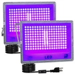 Eleganted 2 Pack 150W Led Uv Light, Powerful Flood Wit.... Fixed Price $60.60.