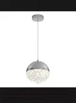 New Artika Carat Led Pendant Suspension Lamp- Color Light, PDT-CA5C-HD2CR. Fixed Price $40.00.