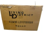 Elegant Lighting LD7070D15BR - Pendants Indoor. Fixed Price $99.99.