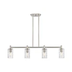 Innovations Crown Point 4-LT 7" Stem Island Light, Sn/dsg 434-4I-SN-G434-7DE. Fixed Price $681.12.