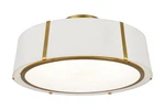 Crystorama Lighting Group FUL-907 Ceiling Fulton 6 24"W Gold. Fixed Price $598.00.