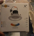 Goodlite 4" Round Retrofit Led Downlight Multicolor. Fixed Price $17.99.