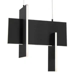 Eurofase Lighting 37346 Coburg 20"W Led Suspension Multi - Black. Fixed Price $1485.00.